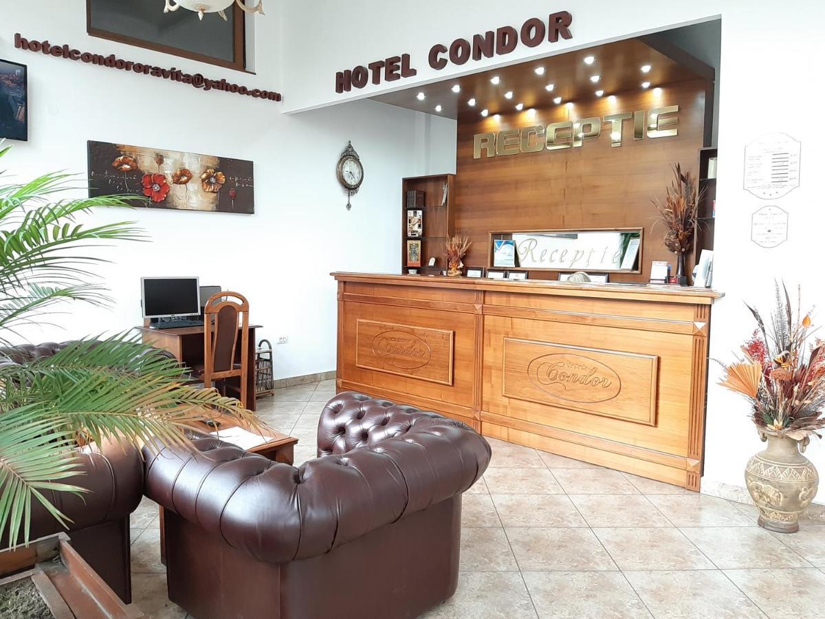 Hotel Condor Oravita Eksteriør bilde